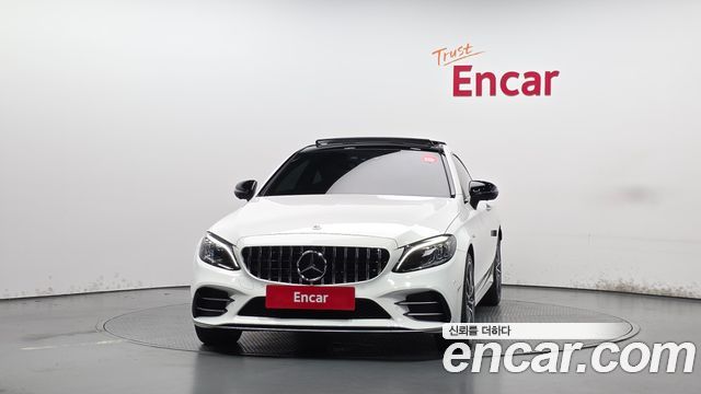 Mercedes-Benz C-Class (W205) C43 AMG 4MATIC Coupe 2023 — фото 3