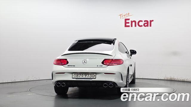 Mercedes-Benz C-Class (W205) C43 AMG 4MATIC Coupe 2023 — фото 4