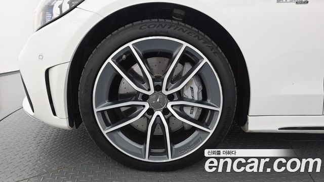 Mercedes-Benz C-Class (W205) C43 AMG 4MATIC Coupe 2023 — фото 5