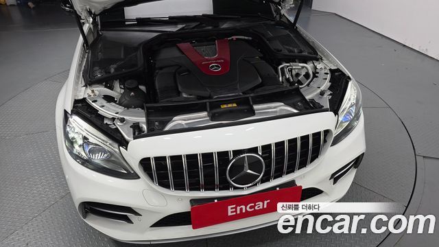 Mercedes-Benz C-Class (W205) C43 AMG 4MATIC Coupe 2023 — фото 6