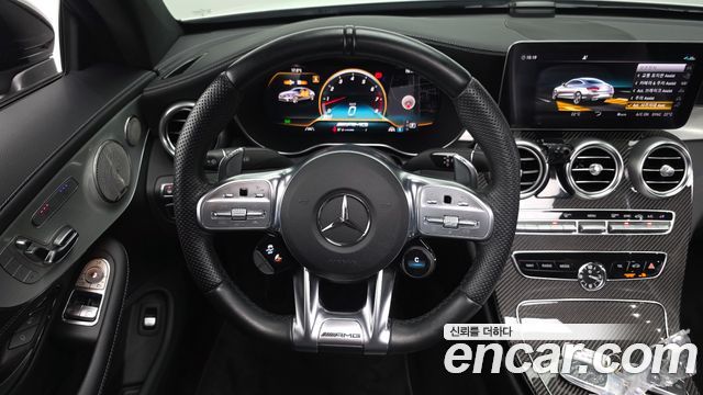 Mercedes-Benz C-Class (W205) C43 AMG 4MATIC Coupe 2023 — фото 13