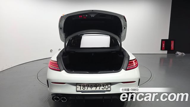 Mercedes-Benz C-Class (W205) C43 AMG 4MATIC Coupe 2023 — фото 20