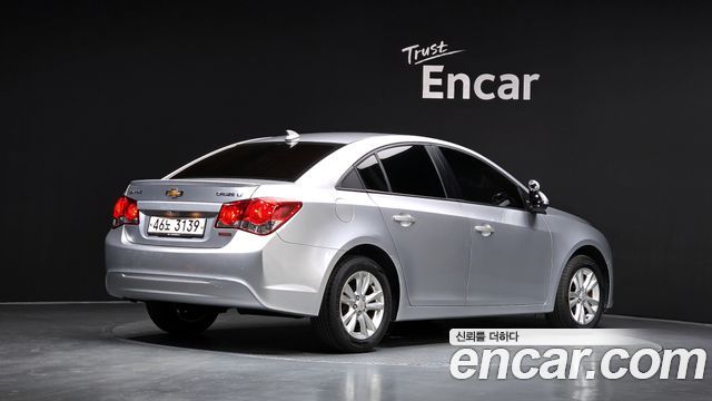 Chevrolet Cruze 1.4 Turbo LT+ Leather Package 2014 — фото 2