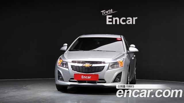 Chevrolet Cruze 1.4 Turbo LT+ Leather Package 2014 — фото 3