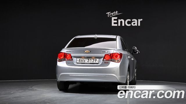 Chevrolet Cruze 1.4 Turbo LT+ Leather Package 2014 — фото 4