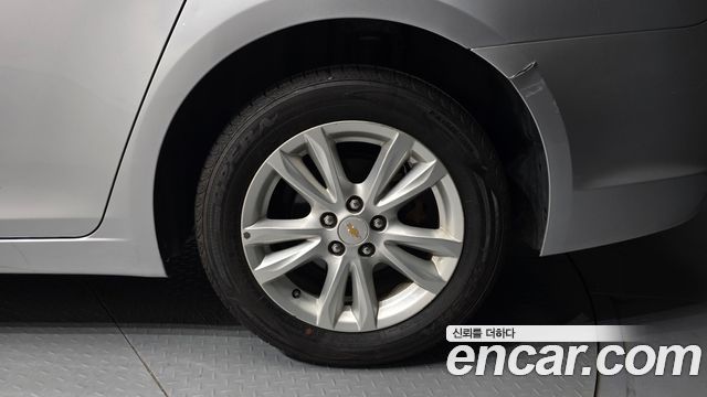 Chevrolet Cruze 1.4 Turbo LT+ Leather Package 2014 — фото 5