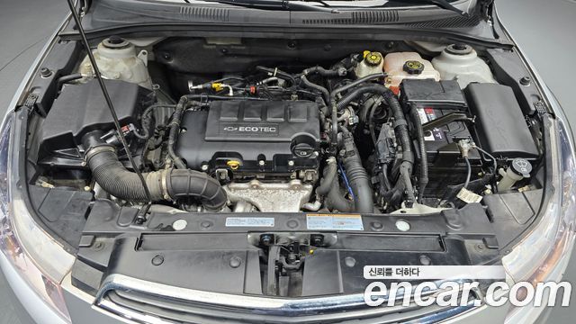 Chevrolet Cruze 1.4 Turbo LT+ Leather Package 2014 — фото 6