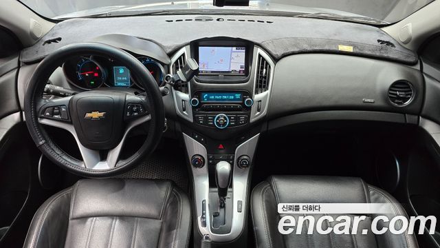 Chevrolet Cruze 1.4 Turbo LT+ Leather Package 2014 — фото 7