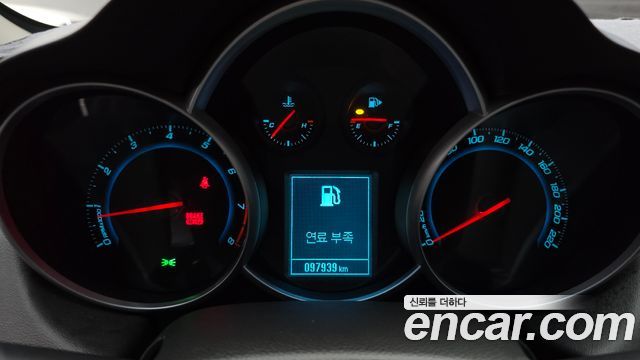 Chevrolet Cruze 1.4 Turbo LT+ Leather Package 2014 — фото 8