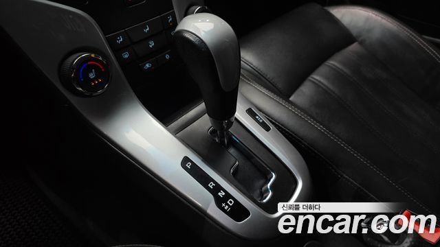Chevrolet Cruze 1.4 Turbo LT+ Leather Package 2014 — фото 9