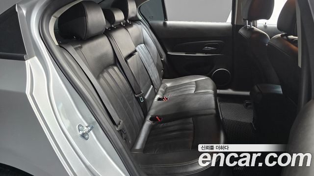 Chevrolet Cruze 1.4 Turbo LT+ Leather Package 2014 — фото 11