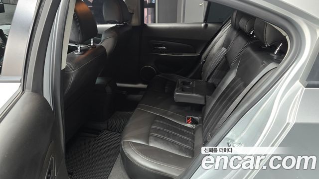Chevrolet Cruze 1.4 Turbo LT+ Leather Package 2014 — фото 12