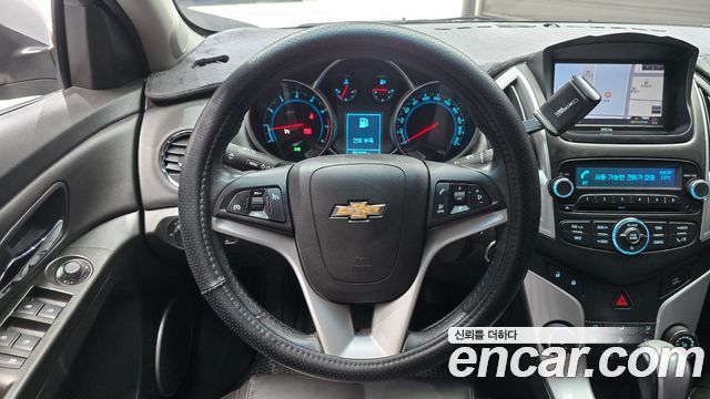 Chevrolet Cruze 1.4 Turbo LT+ Leather Package 2014 — фото 13