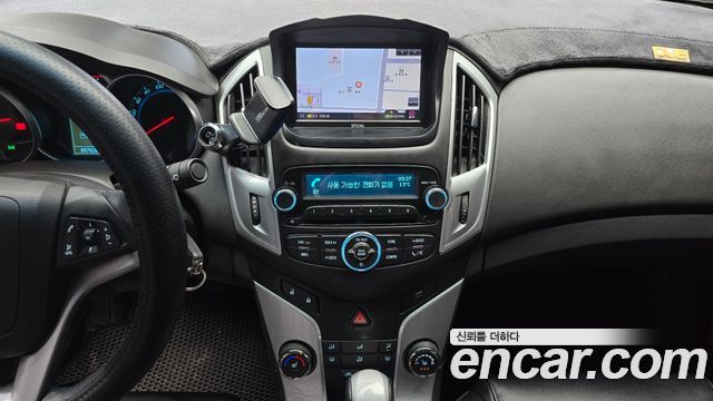 Chevrolet Cruze 1.4 Turbo LT+ Leather Package 2014 — фото 14