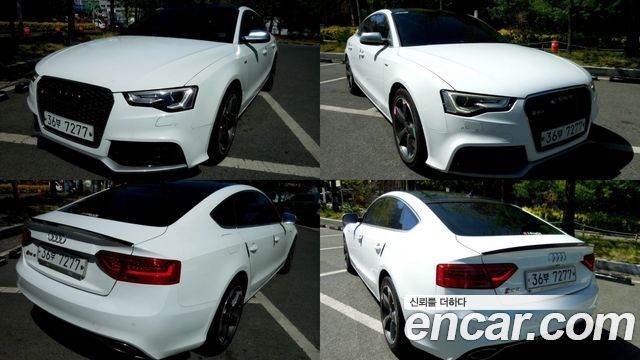 Audi A5 2.0 TDI Quattro Sportback 8TA
