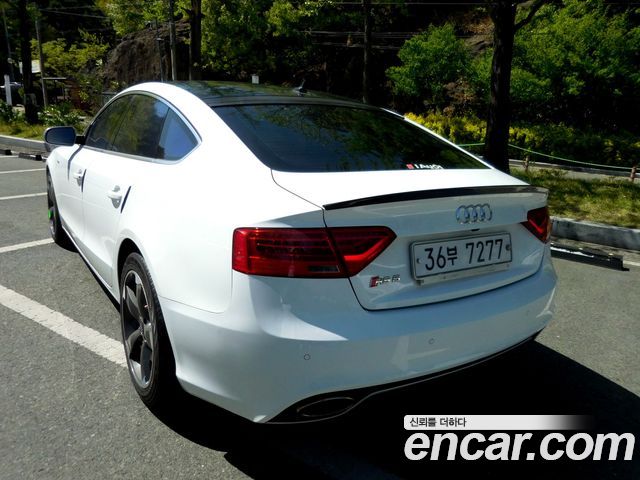 Audi A5 2.0 TDI Quattro Sportback 8TA 2013 — фото 3