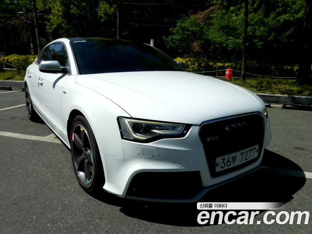 Audi A5 2.0 TDI Quattro Sportback 8TA 2013 — фото 4