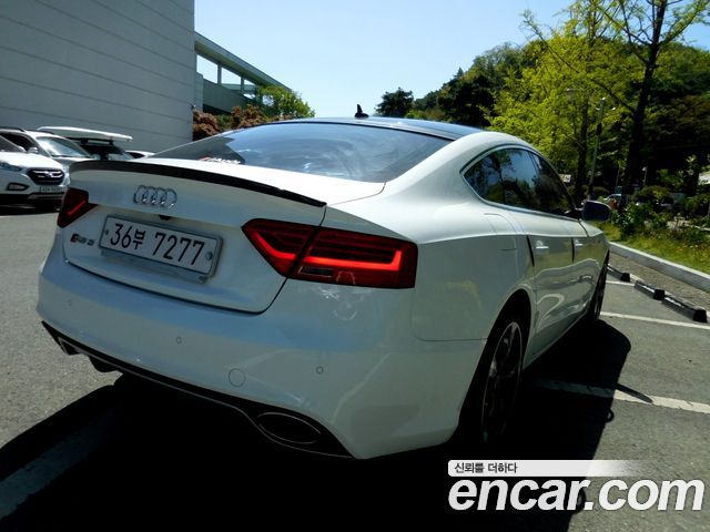 Audi A5 2.0 TDI Quattro Sportback 8TA 2013 — фото 5