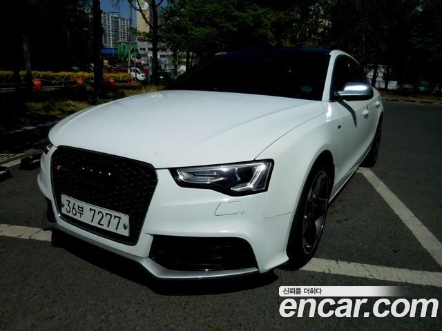 Audi A5 2.0 TDI Quattro Sportback 8TA 2013 — фото 6