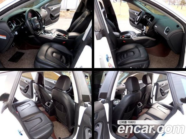 Audi A5 2.0 TDI Quattro Sportback 8TA 2013 — фото 7