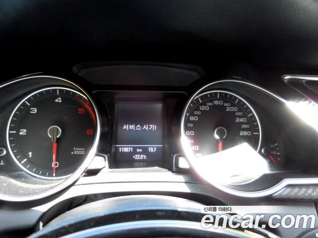 Audi A5 2.0 TDI Quattro Sportback 8TA 2013 — фото 8