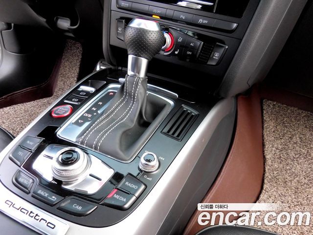 Audi A5 2.0 TDI Quattro Sportback 8TA 2013 — фото 9
