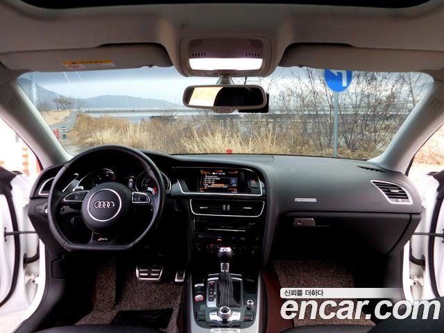 Audi A5 2.0 TDI Quattro Sportback 8TA 2013 — фото 15