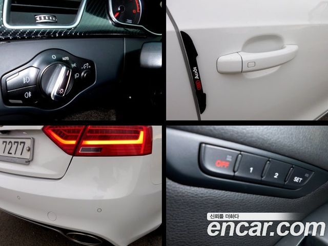 Audi A5 2.0 TDI Quattro Sportback 8TA 2013 — фото 18