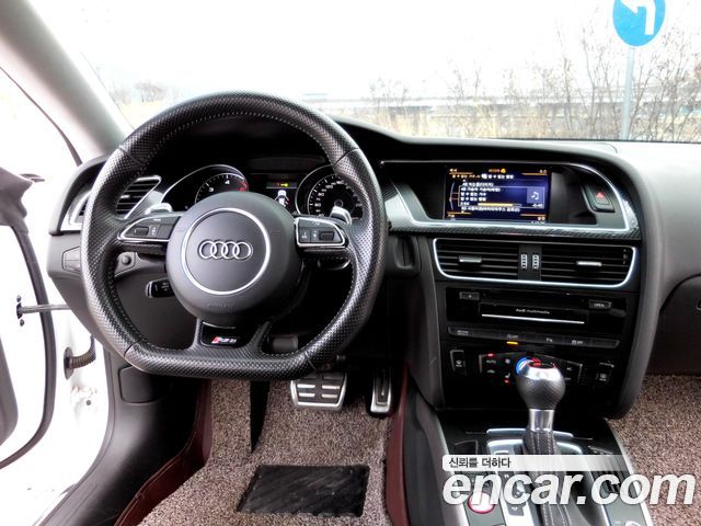 Audi A5 2.0 TDI Quattro Sportback 8TA 2013 — фото 21