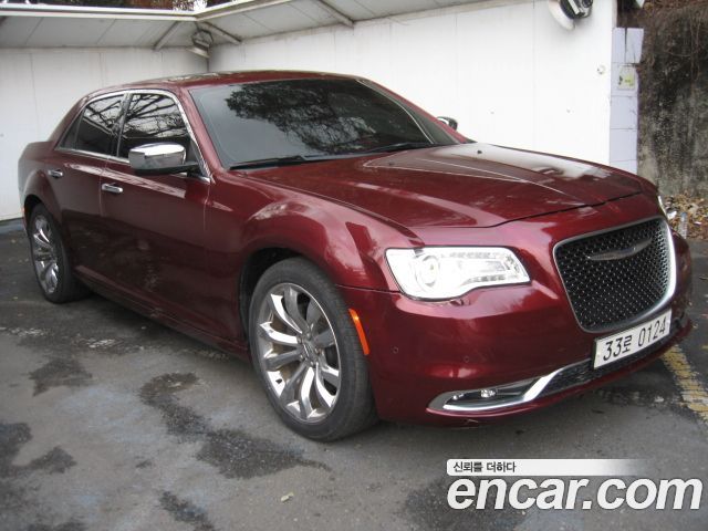 Chrysler 300C 3.6 Prestige