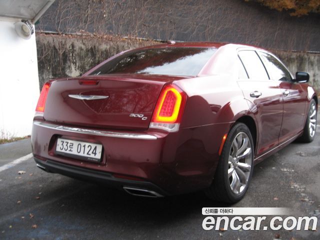 Chrysler 300C 3.6 Prestige 2016 — фото 2