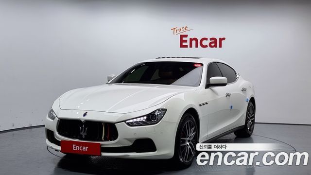 Maserati Ghibli 3.0 Diesel 3rd
