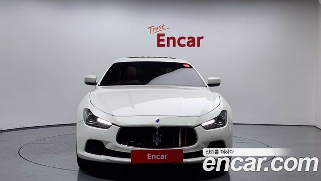 Maserati Ghibli 3.0 Diesel 3rd 2016 — фото 3