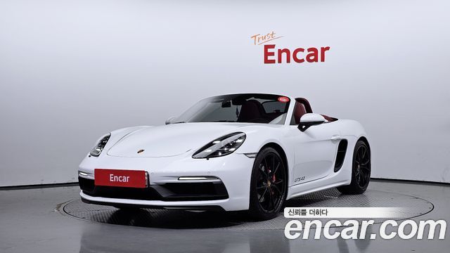 Porsche 718 Boxster 4.0 GTS