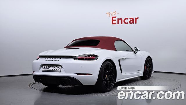 Porsche 718 Boxster 4.0 GTS 2023 — фото 2
