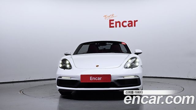 Porsche 718 Boxster 4.0 GTS 2023 — фото 3
