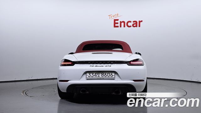 Porsche 718 Boxster 4.0 GTS 2023 — фото 4