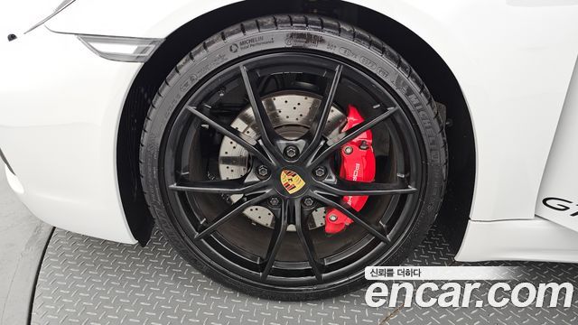Porsche 718 Boxster 4.0 GTS 2023 — фото 5