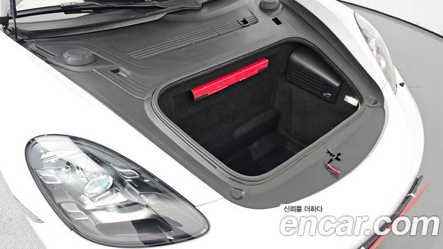 Porsche 718 Boxster 4.0 GTS 2023 — фото 6