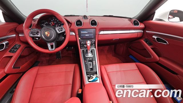 Porsche 718 Boxster 4.0 GTS 2023 — фото 7