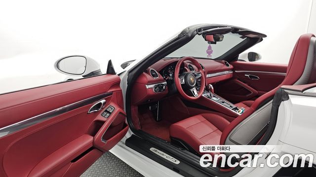 Porsche 718 Boxster 4.0 GTS 2023 — фото 10