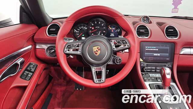 Porsche 718 Boxster 4.0 GTS 2023 — фото 12