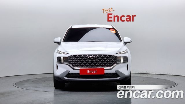 Hyundai Santa Fe Gasoline 2.5T 2WD Exclusive 2022 — фото 3