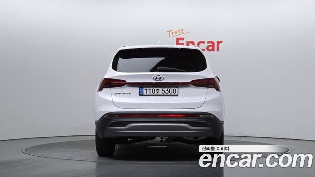 Hyundai Santa Fe Gasoline 2.5T 2WD Exclusive 2022 — фото 4