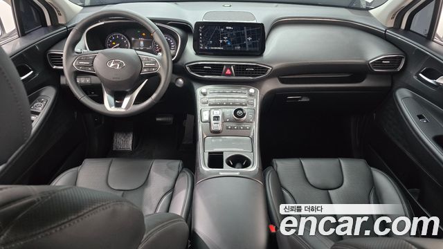 Hyundai Santa Fe Gasoline 2.5T 2WD Exclusive 2022 — фото 7