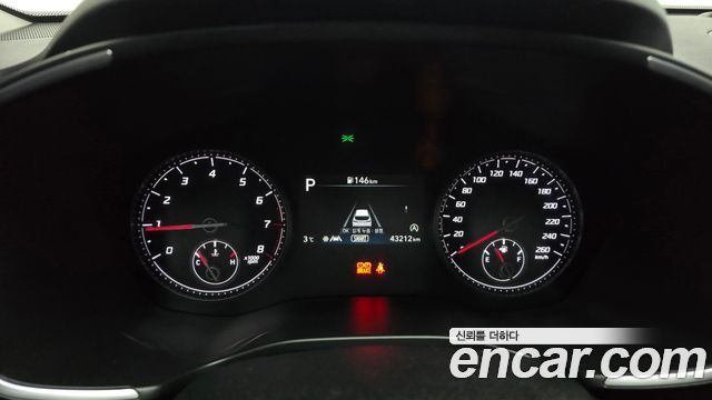Hyundai Santa Fe Gasoline 2.5T 2WD Exclusive 2022 — фото 8