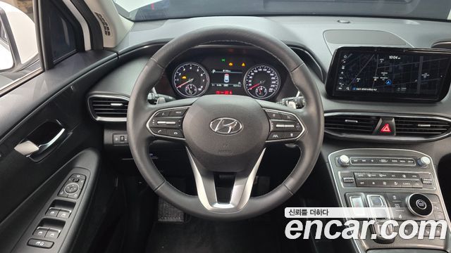 Hyundai Santa Fe Gasoline 2.5T 2WD Exclusive 2022 — фото 13