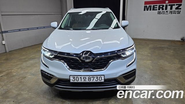 Renault Korea QM6 2.0 LPe RE Signature 2WD 2023 — фото 2