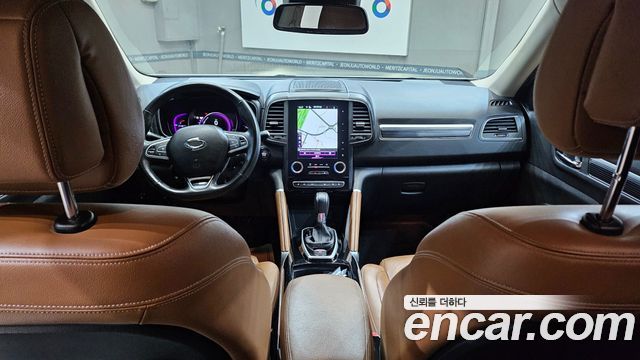 Renault Korea QM6 2.0 LPe RE Signature 2WD 2023 — фото 7
