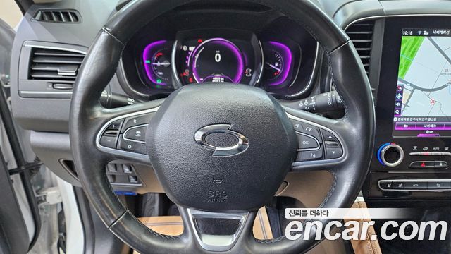 Renault Korea QM6 2.0 LPe RE Signature 2WD 2023 — фото 16